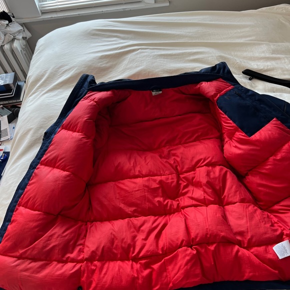 🔥🔥RARE NIKE ONFIELD NFL NE PATRIOTS STORM-FIT 550 DOWN PARKA LARGE🔥🔥 - Picture 3 of 5